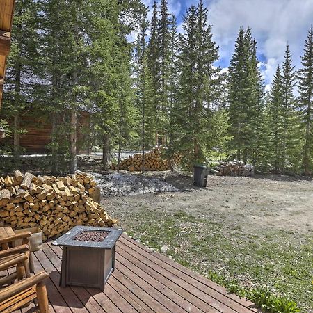 Cozy Breckenridge Cabin With Deck, 8 Mi To Gondola Екстер'єр фото