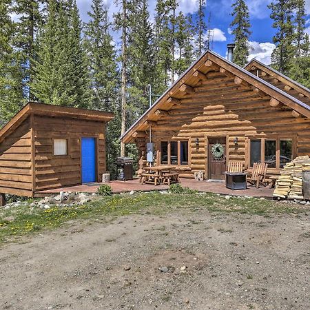 Cozy Breckenridge Cabin With Deck, 8 Mi To Gondola Екстер'єр фото