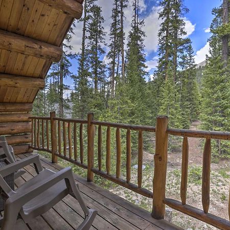 Cozy Breckenridge Cabin With Deck, 8 Mi To Gondola Екстер'єр фото