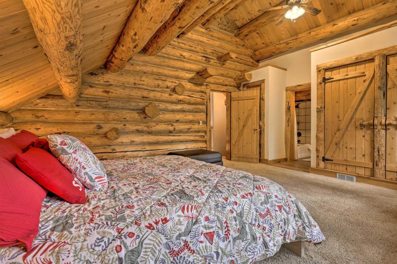 Cozy Breckenridge Cabin With Deck, 8 Mi To Gondola Екстер'єр фото