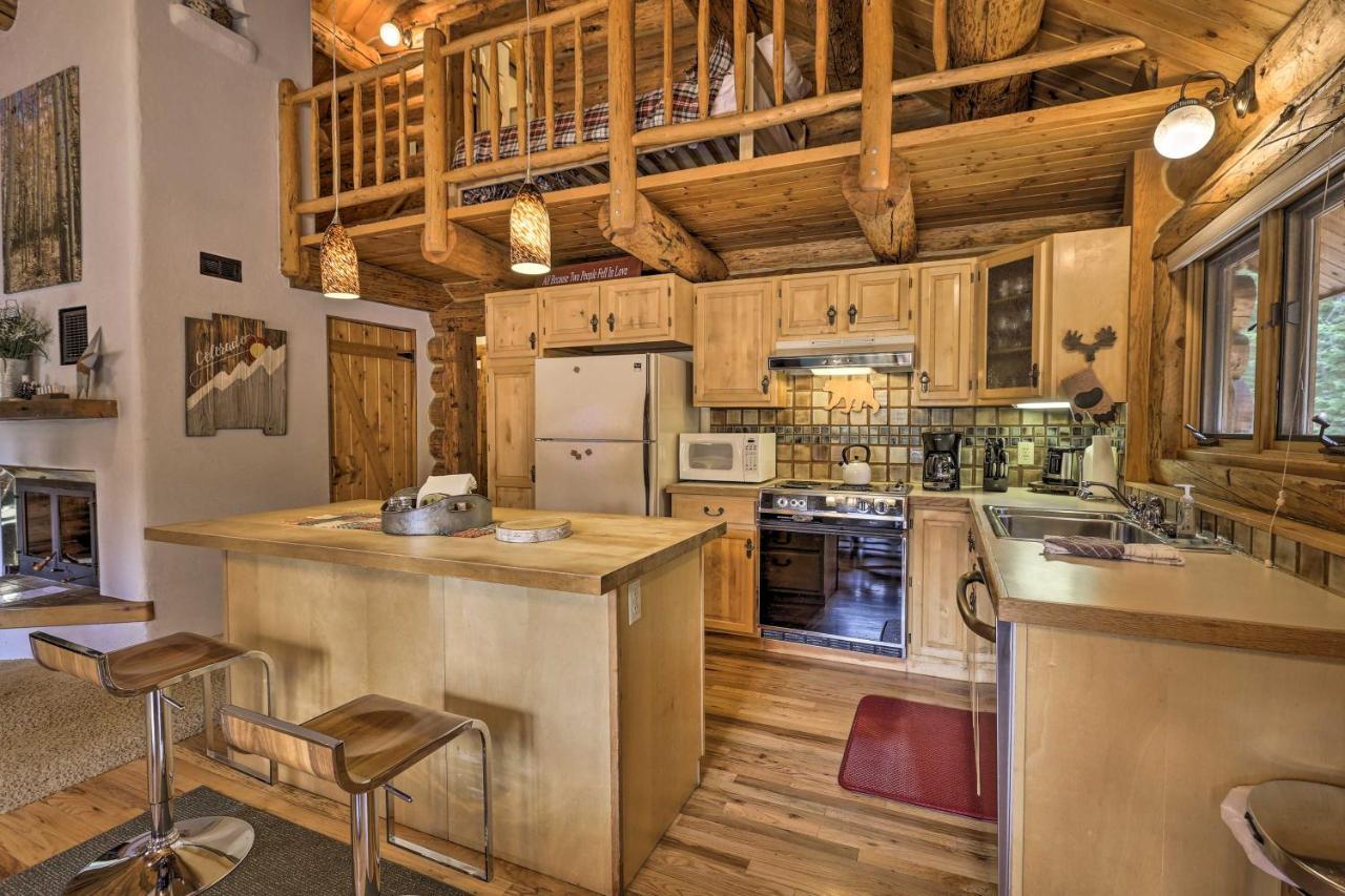 Cozy Breckenridge Cabin With Deck, 8 Mi To Gondola Екстер'єр фото