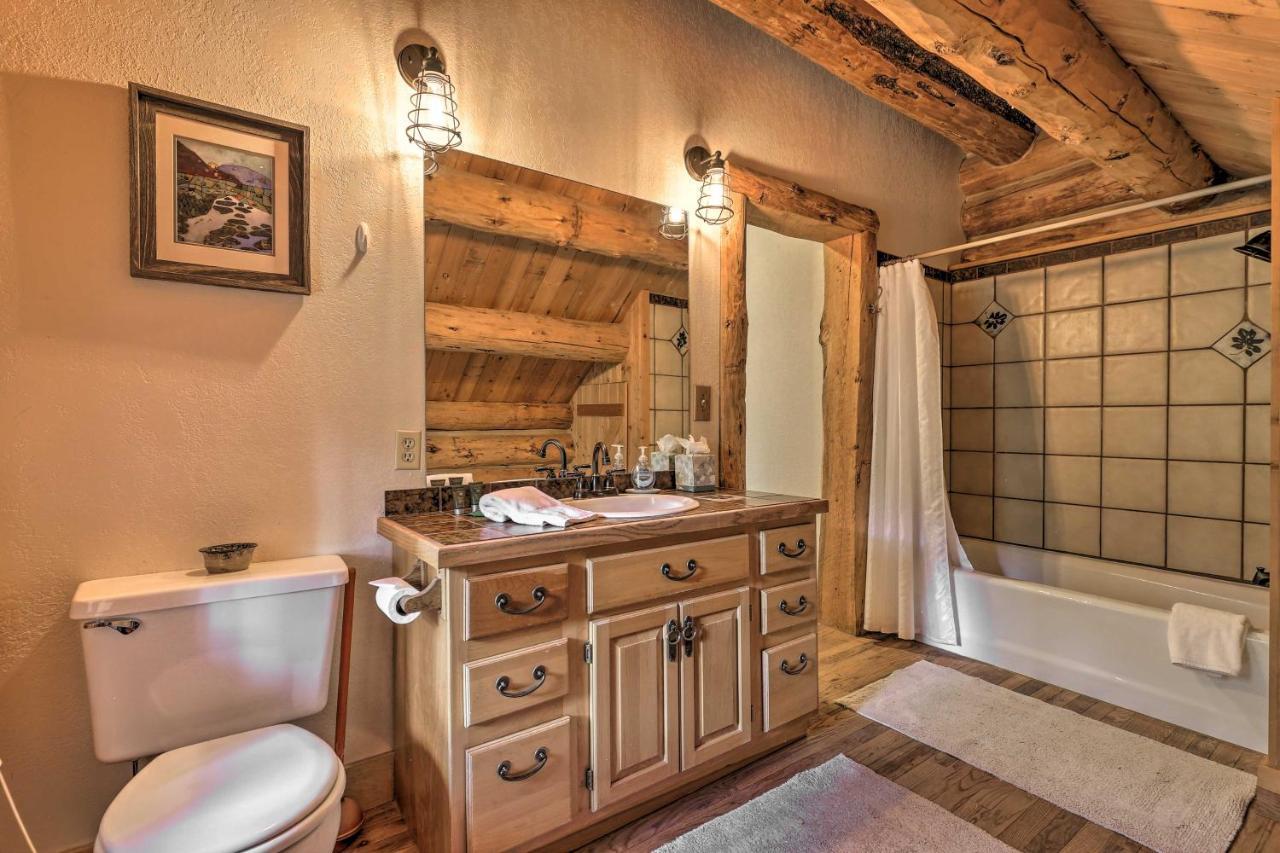 Cozy Breckenridge Cabin With Deck, 8 Mi To Gondola Екстер'єр фото