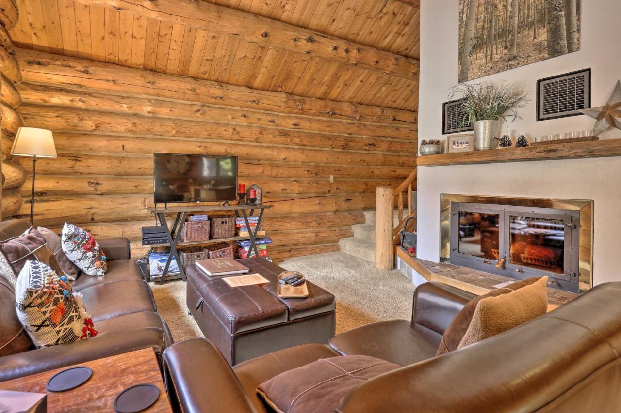 Cozy Breckenridge Cabin With Deck, 8 Mi To Gondola Екстер'єр фото