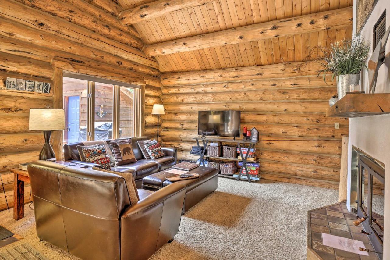 Cozy Breckenridge Cabin With Deck, 8 Mi To Gondola Екстер'єр фото