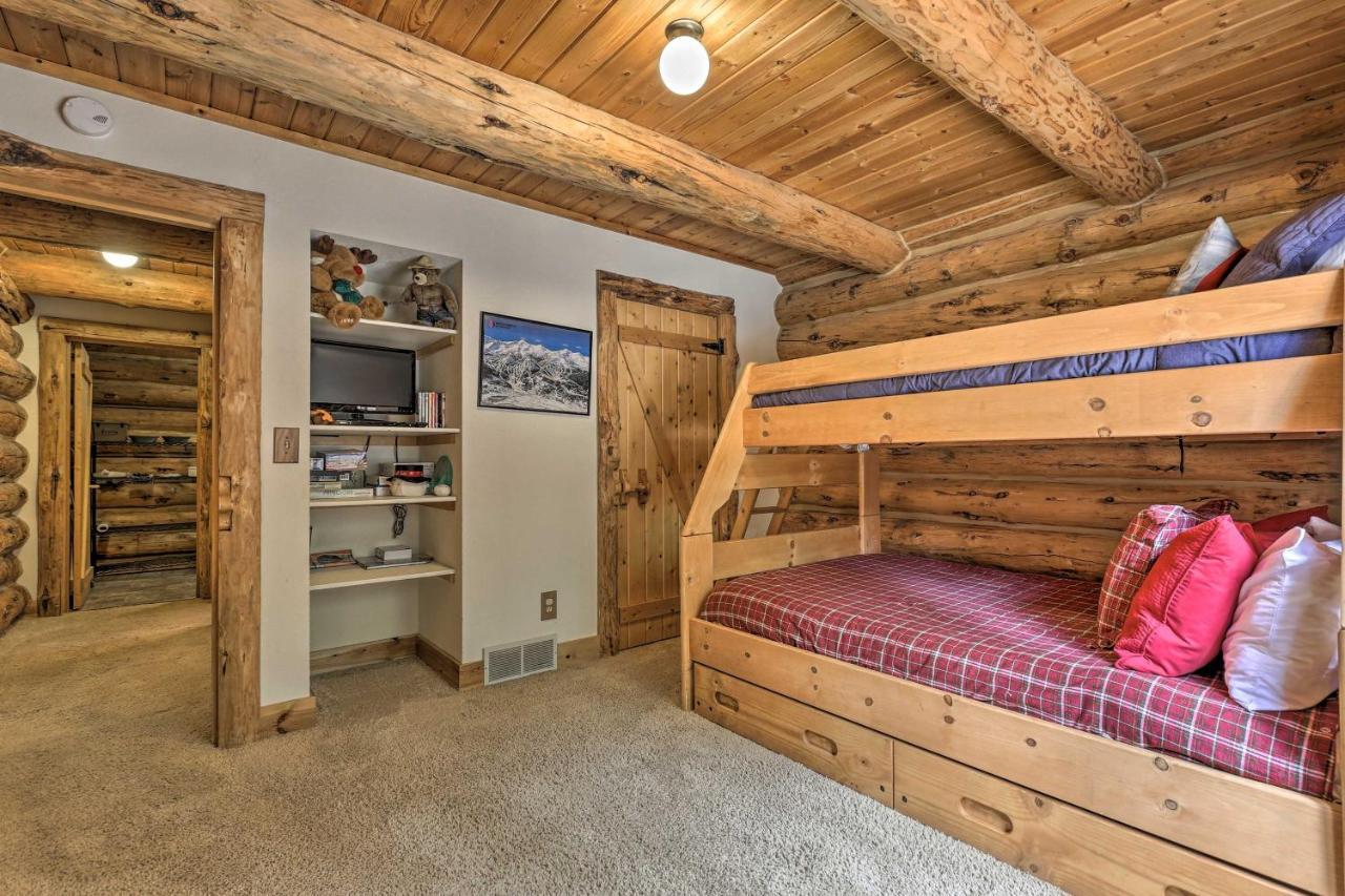 Cozy Breckenridge Cabin With Deck, 8 Mi To Gondola Екстер'єр фото