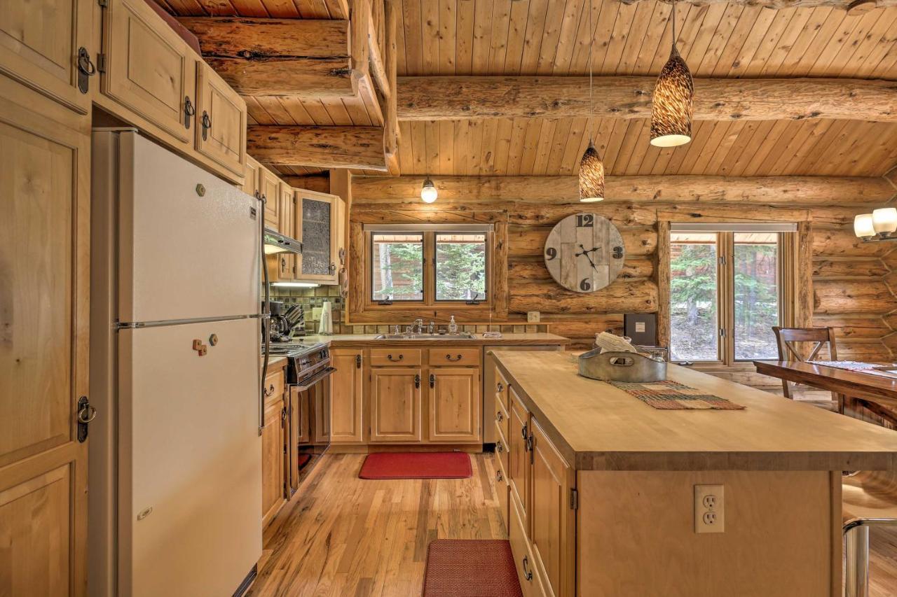 Cozy Breckenridge Cabin With Deck, 8 Mi To Gondola Екстер'єр фото