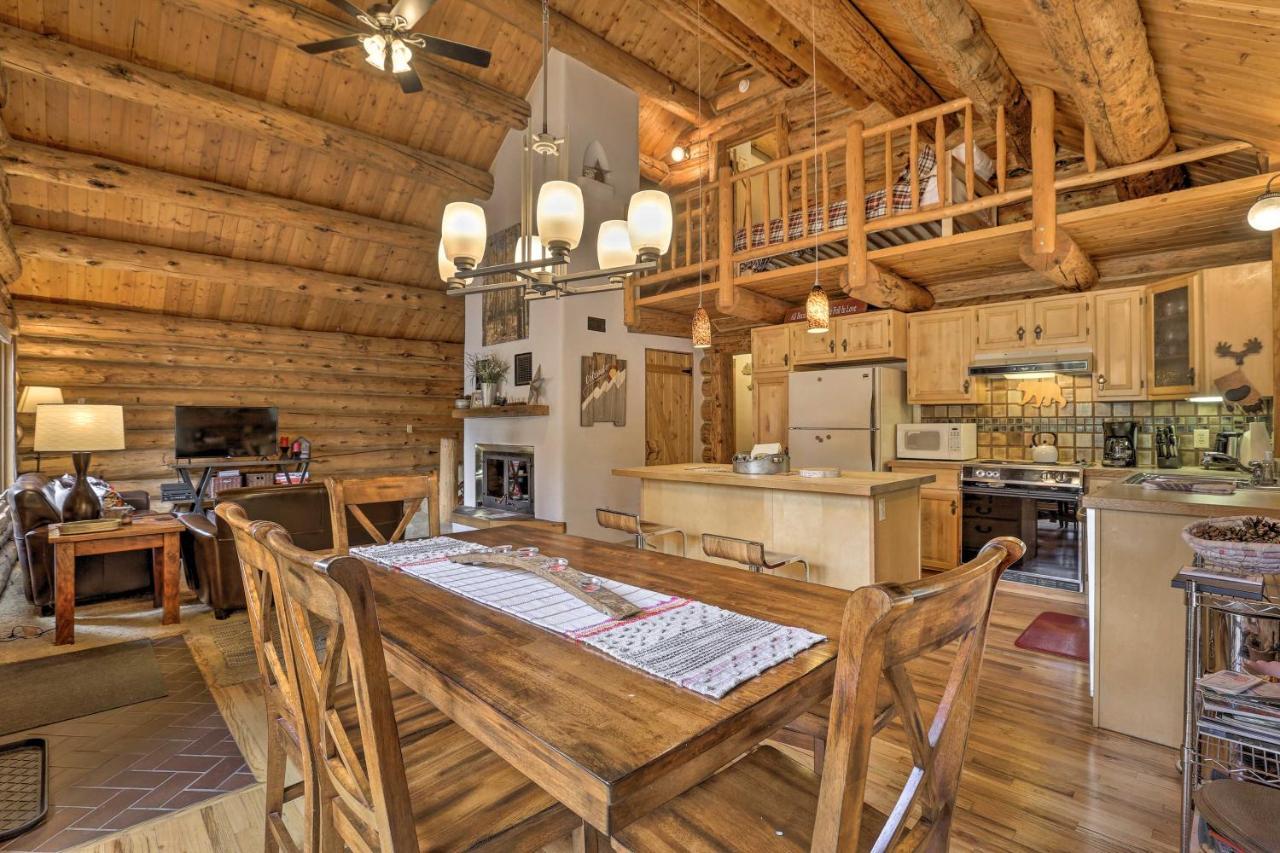 Cozy Breckenridge Cabin With Deck, 8 Mi To Gondola Екстер'єр фото