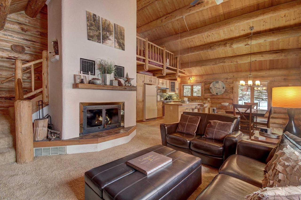 Cozy Breckenridge Cabin With Deck, 8 Mi To Gondola Екстер'єр фото