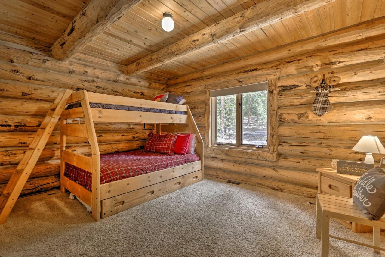 Cozy Breckenridge Cabin With Deck, 8 Mi To Gondola Екстер'єр фото