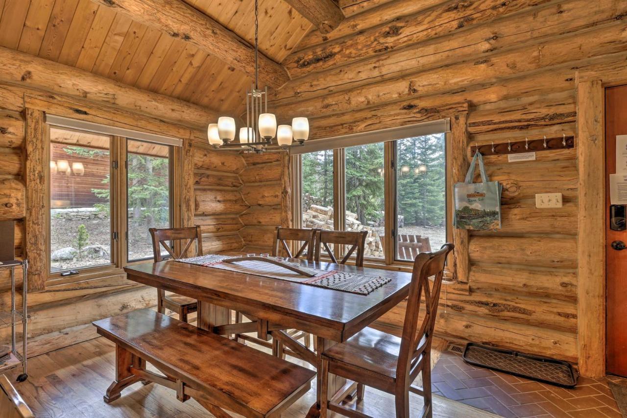 Cozy Breckenridge Cabin With Deck, 8 Mi To Gondola Екстер'єр фото