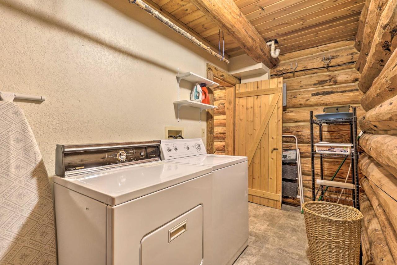 Cozy Breckenridge Cabin With Deck, 8 Mi To Gondola Екстер'єр фото